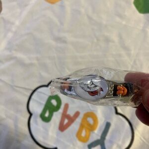 NFL Silver and Orange Men's Bracelet